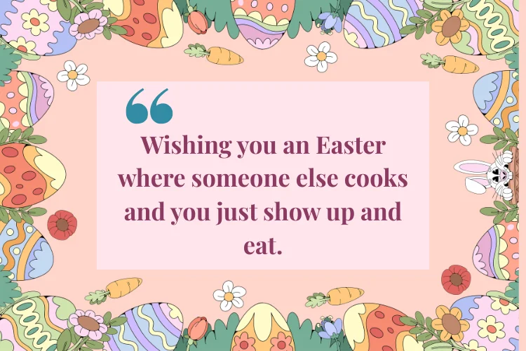 Funny and Cute Easter Wishes
