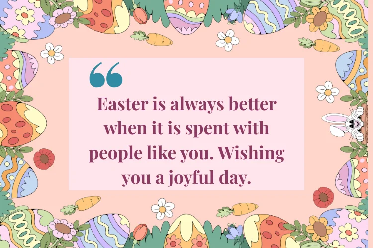 Happy Easter Wishes for Friends and Family