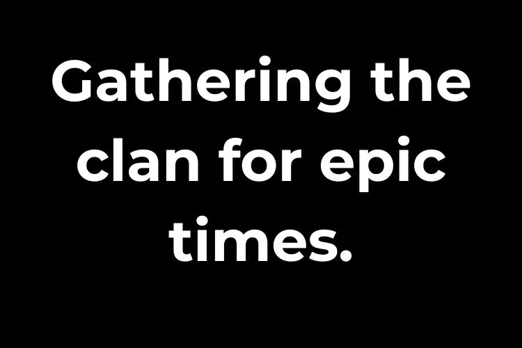 Extended Family & Reunion Captions