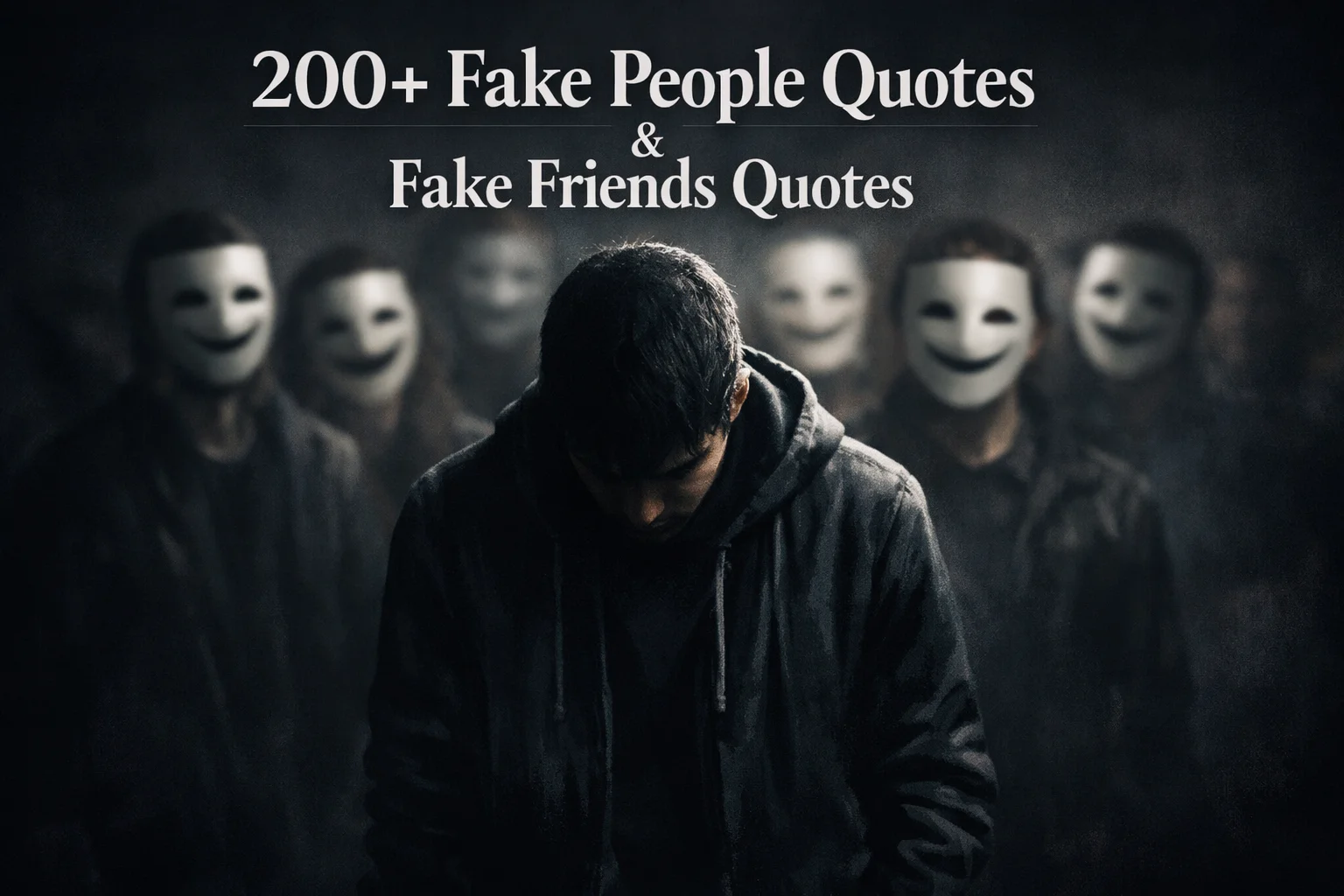 200+ Fake People Quotes & Fake Friends Quotes