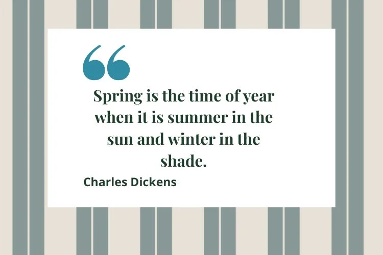 Famous Spring Quotes