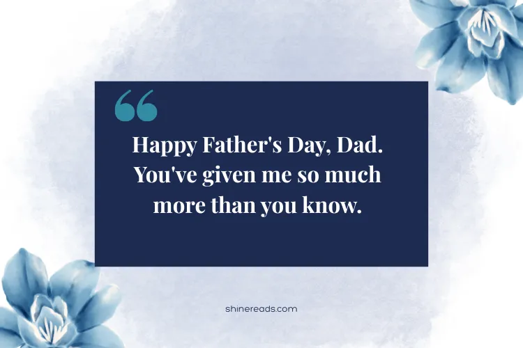 Father's Day Messages to Write in a Card