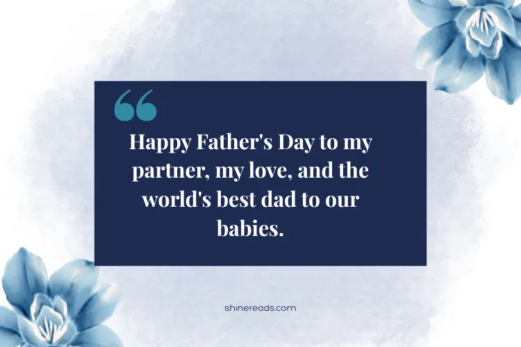 Father's Day Quotes for Husband