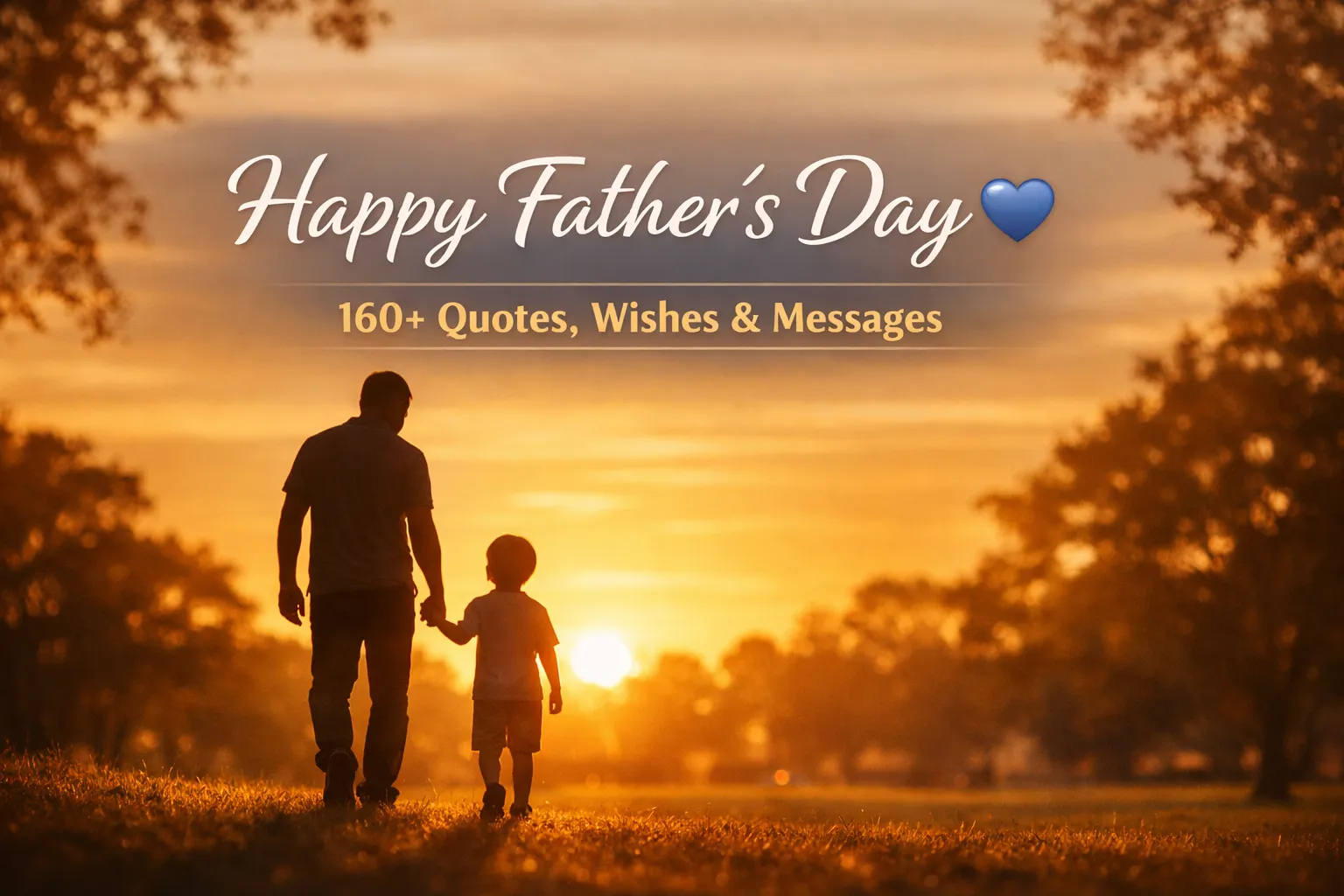 160+ Father's Day Quotes, Wishes & Messages to Show Your Love
