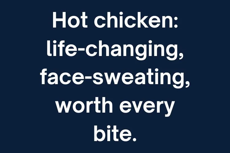 Foodie Nashville Instagram Captions