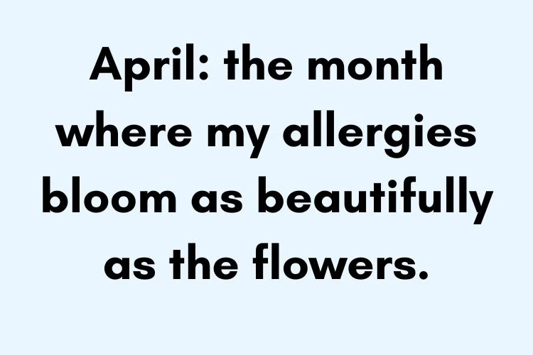 Funny April Quotes
