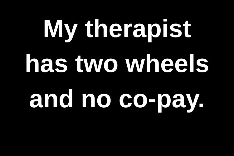 Funny Bike Captions for Instagram