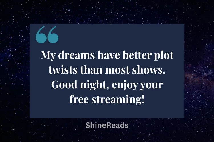 Funny Good Night Jokes