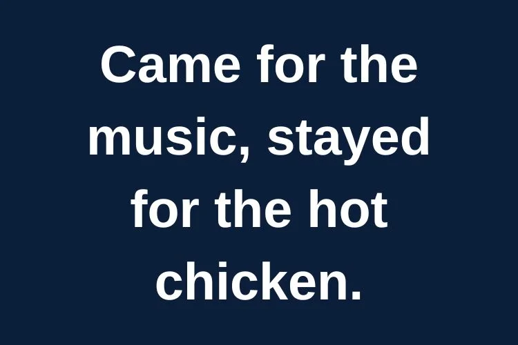 Funny Nashville Instagram Captions