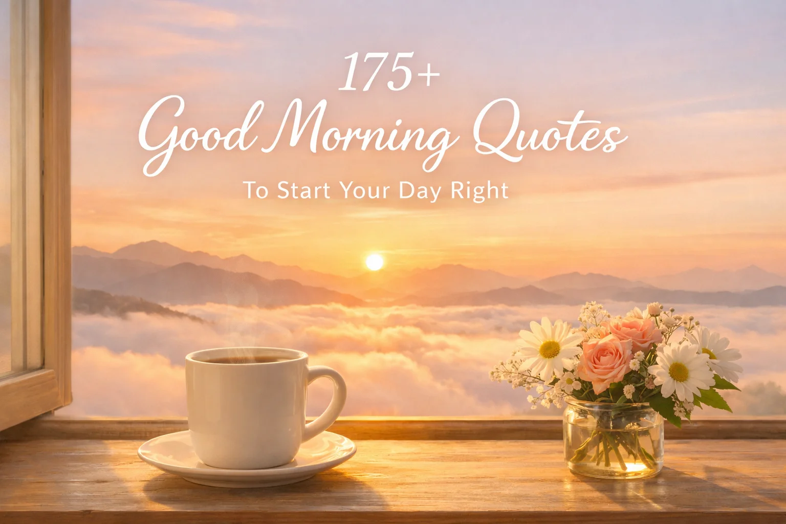 175+ Good Morning Quotes To Start Your Day Right
