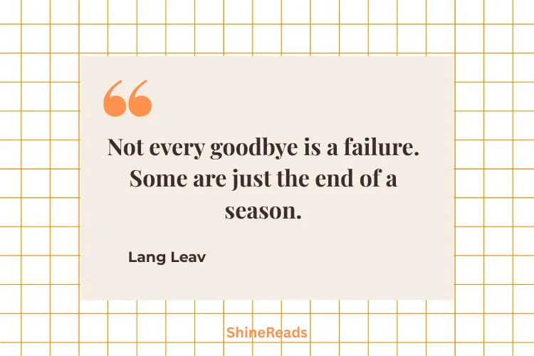 Goodbye Broken Heart Quotes to Close a Chapter