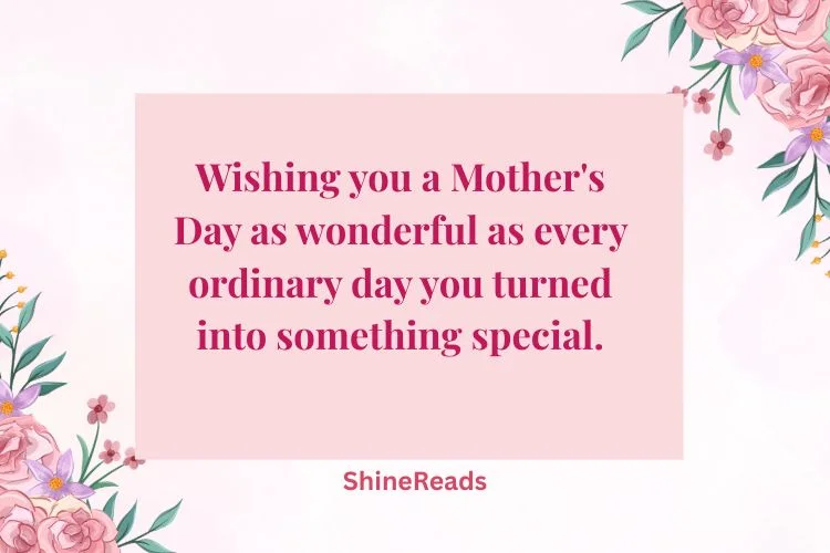 Happy Mother's Day Wishes and Messages