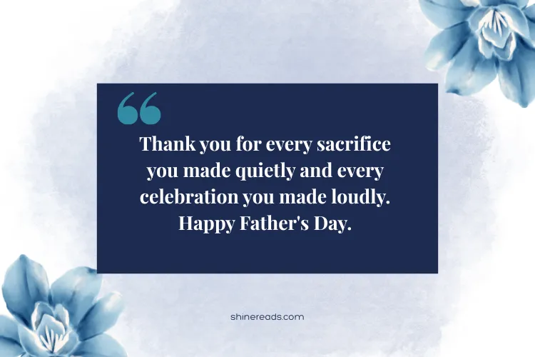 Heartfelt Father's Day Wishes