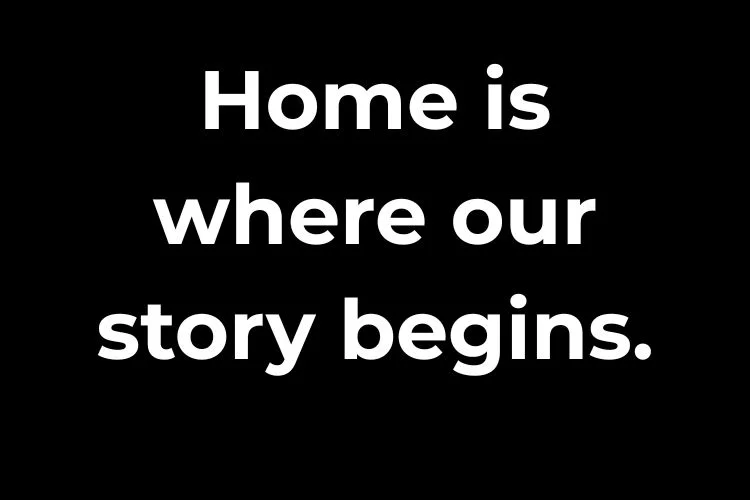 Home & Togetherness Family Captions