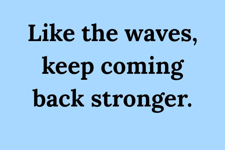 Inspirational Beach Captions