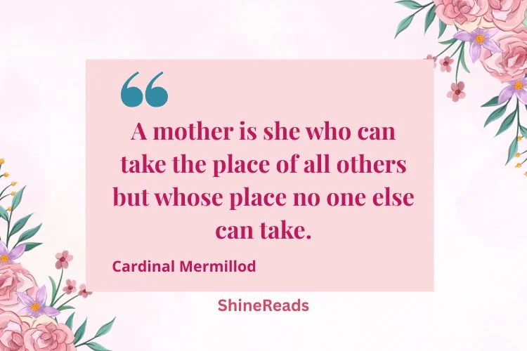 Inspirational Mother's Day Quotes