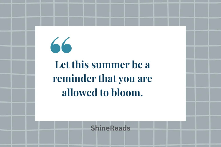 Inspirational Summer Quotes