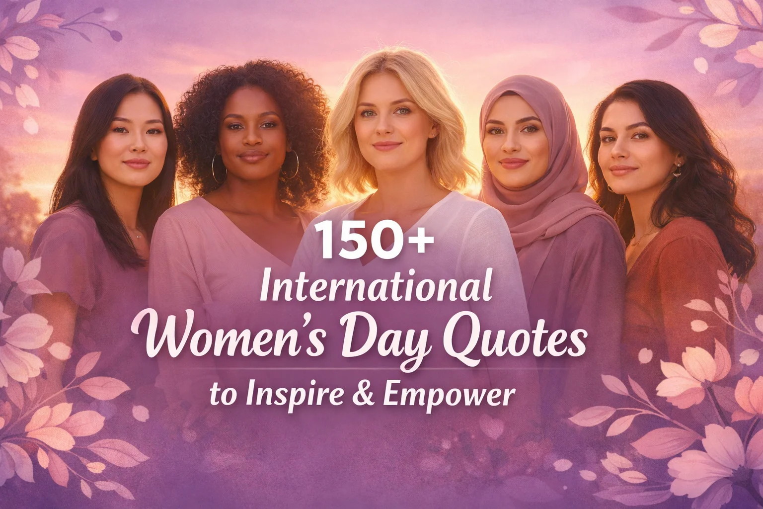 150+ International Women’s Day Quotes to Inspire & Empower Women