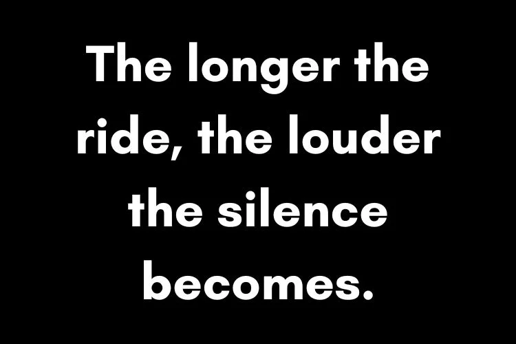 Long Ride & Highway Bike Captions