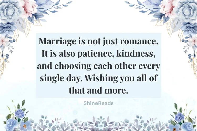 Meaningful Wedding Wishes