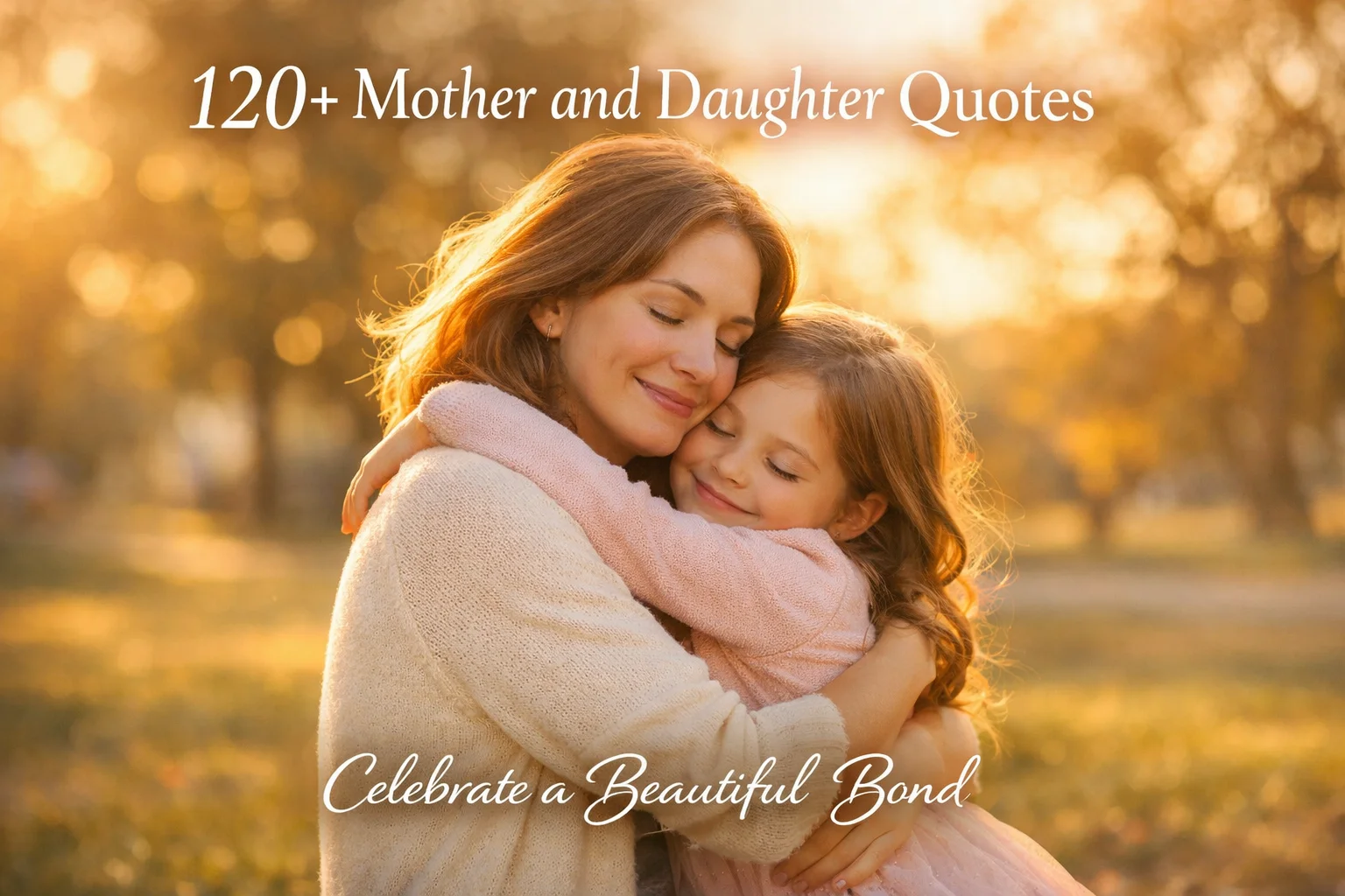 120+ Mother and Daughter Quotes to Celebrate a Beautiful Bond