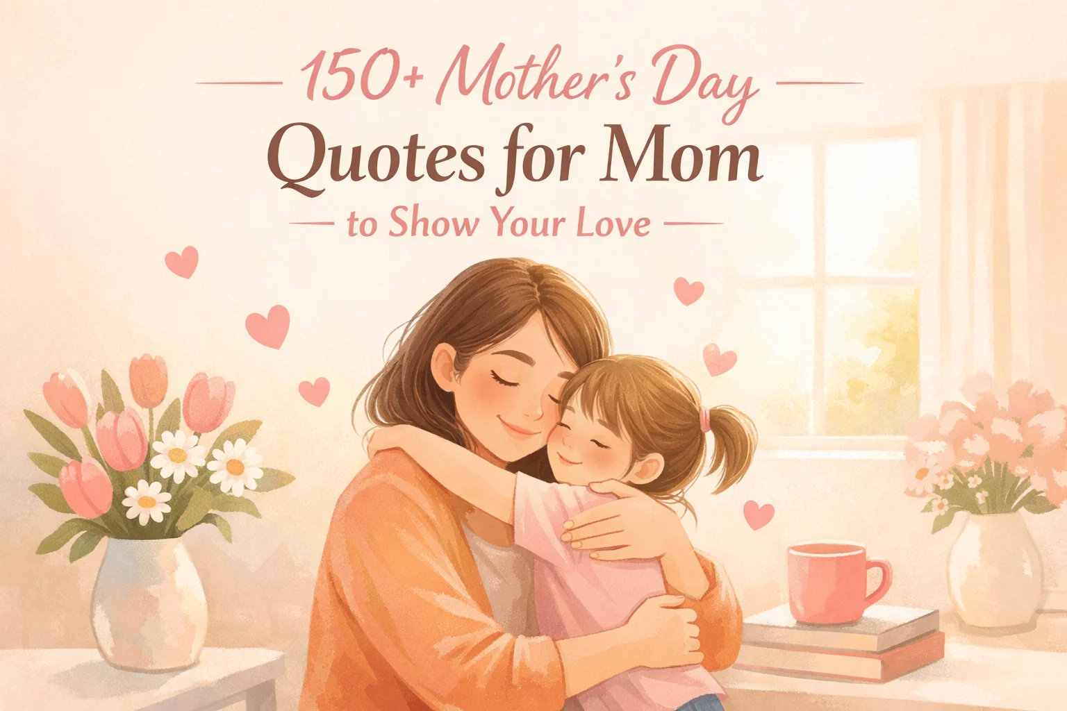 150+ Mother's Day Quotes for Mom to Show Your Love