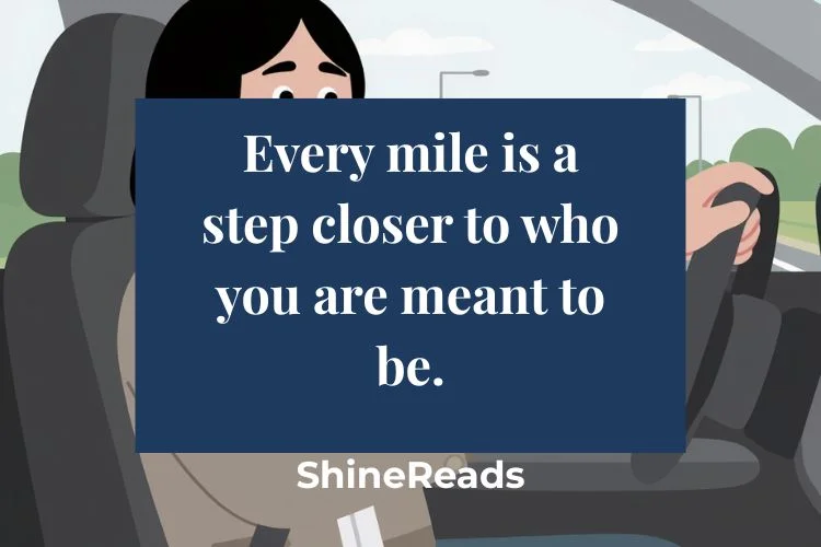 Motivational Driving Captions