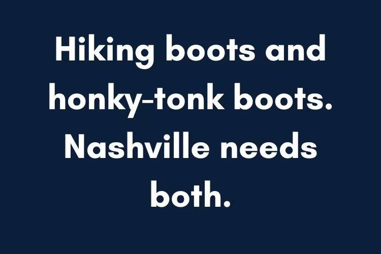 Nashville Adventure & Outdoor Captions