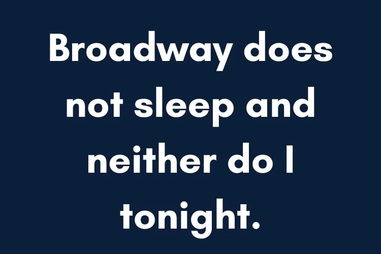 Nashville Nightlife & Broadway Captions