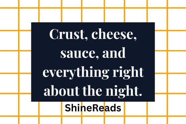 Pizza Captions for Late Night Cravings