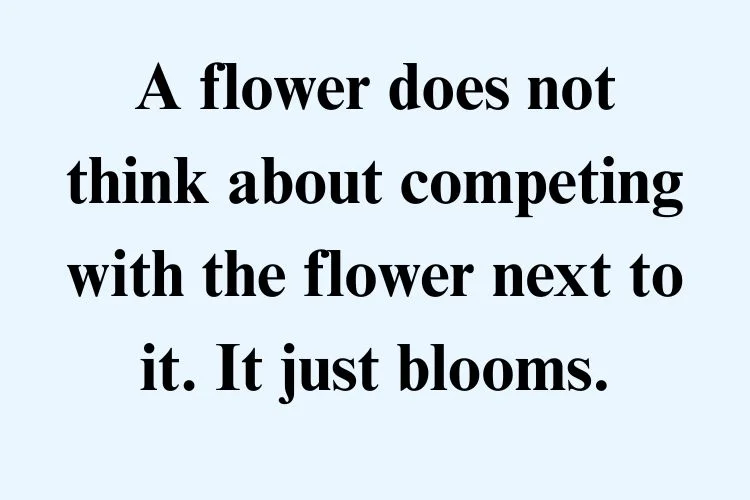 Quotes About Flowers & Blooming