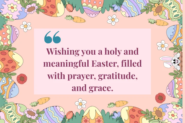 Religious Easter Messages and Blessings