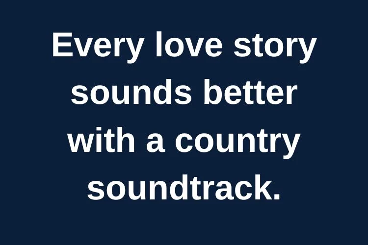 Cute & Romantic Nashville Captions