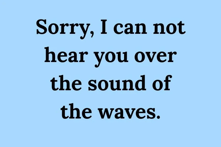 Sassy Beach Captions