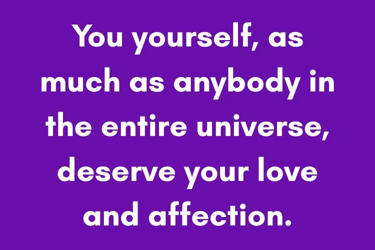 Self-Love Quotes for Women