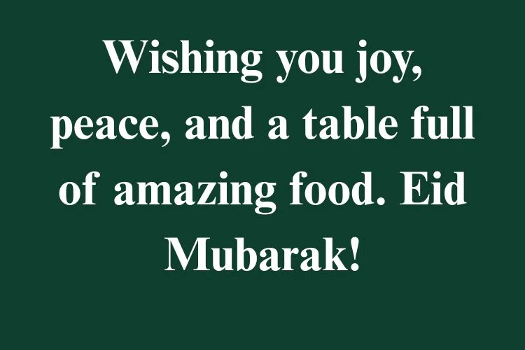 Short Messages to Write in an Eid Card