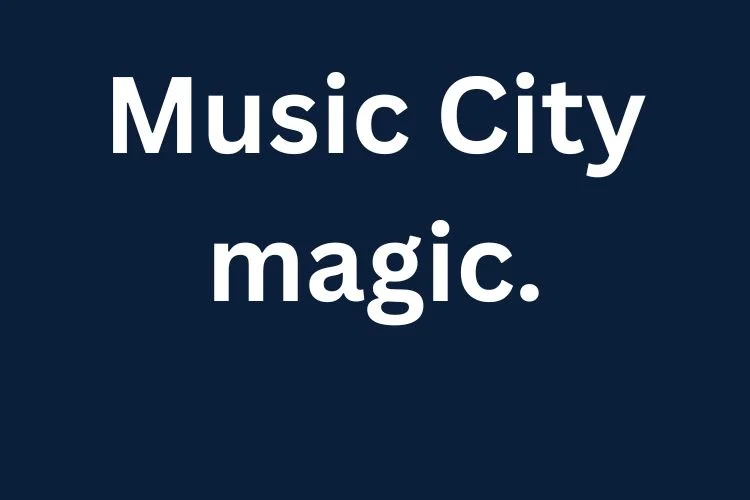 Short Nashville Instagram Captions