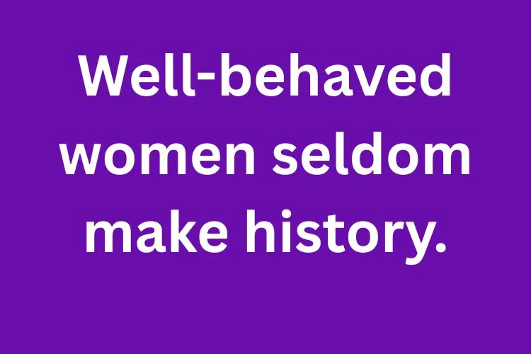 Short Women's Day Quotes