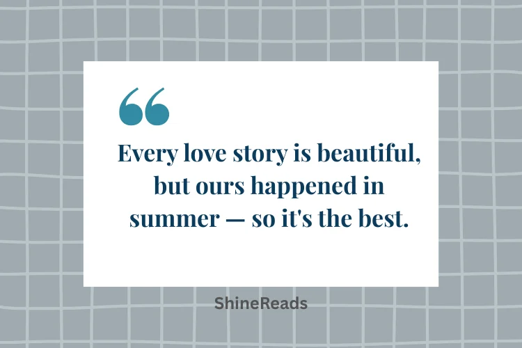 Summer Love & Romance Quotes