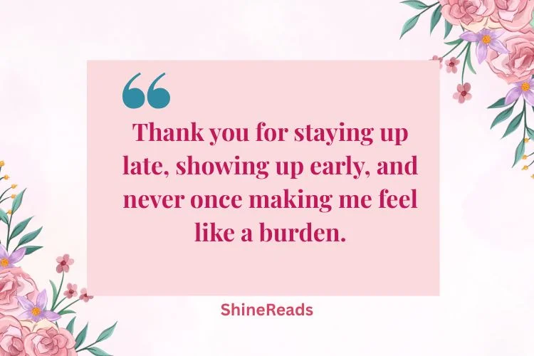 Thank You Mom Quotes