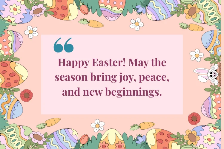 Traditional Easter Wishes and Greetings