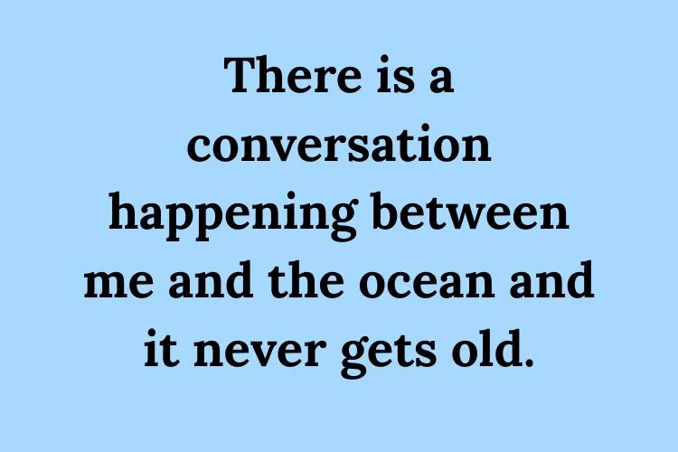 Unique Beach Captions