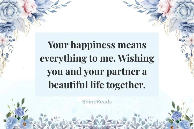 Wedding Wishes for Friends