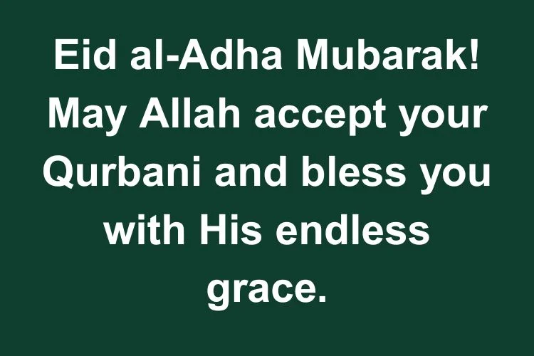 Wishes & Greetings for Eid al-Adha
