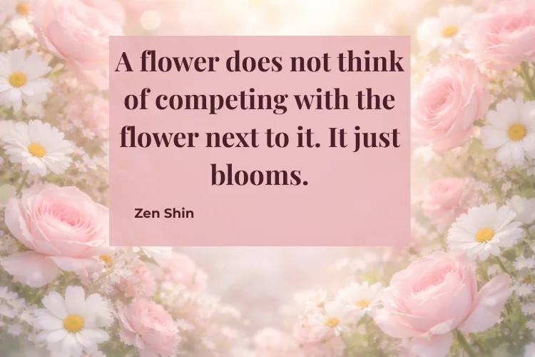 Beautiful Flower Quotes