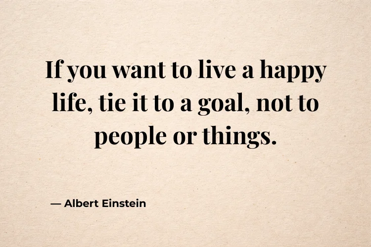 Albert Einstein Quotes About Life