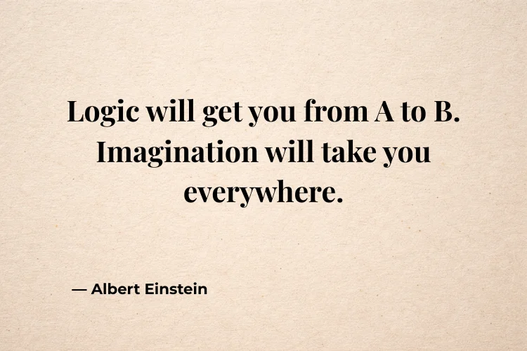 Albert Einstein Quotes About Science & Imagination