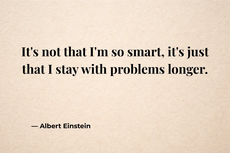 Albert Einstein Quotes About Intelligence & Knowledge