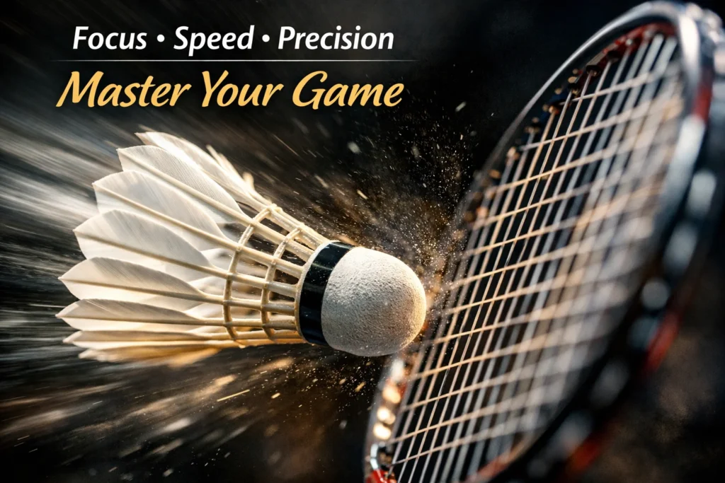 Badminton Quotes About Focus, Speed & Precision