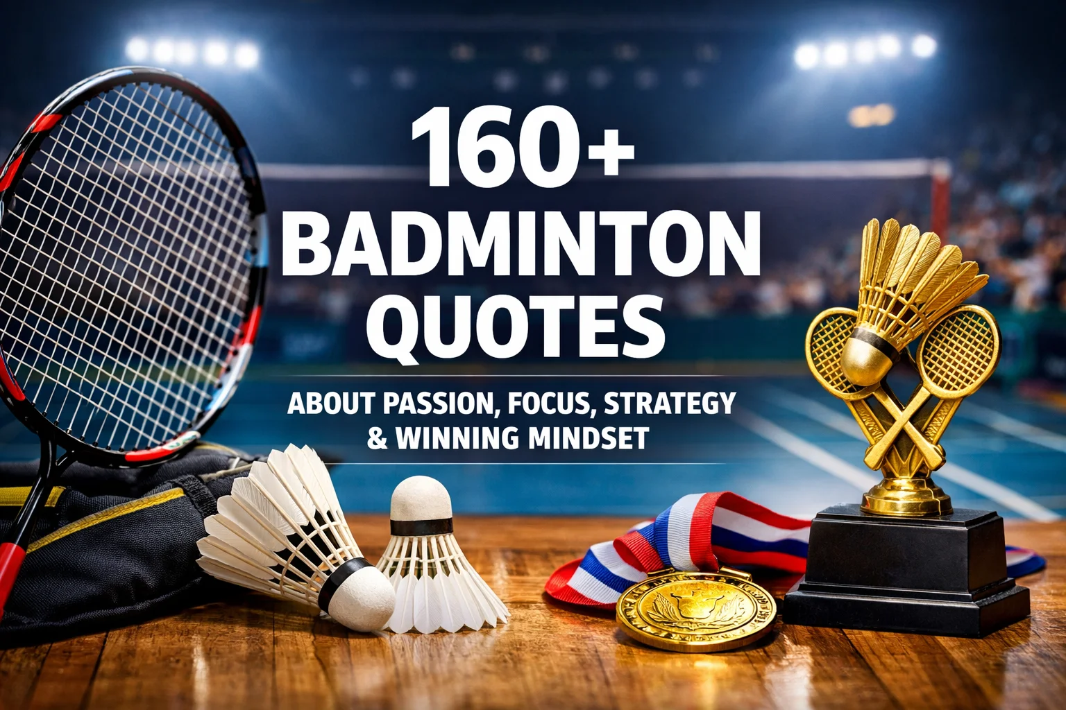 160+ Badminton Quotes About Passion, Focus, Strategy & Winning Mindset
